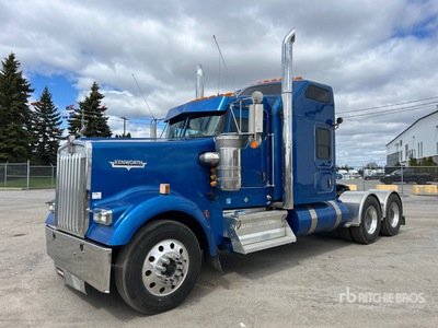 2019 Kenworth W900 6x4 Sleeper Prime Mover