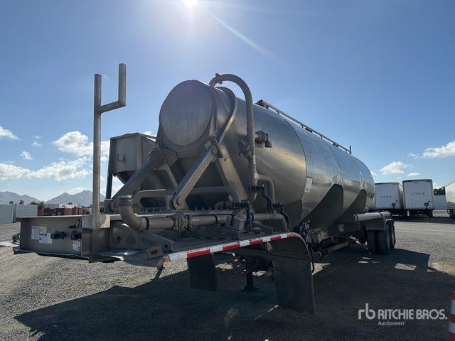 2018 Heil 1040 cft T/A Pneumatic Bulk Trailer