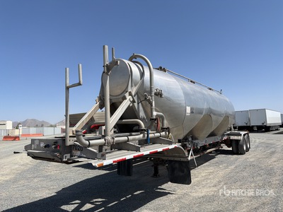 2017 Heil 1040 cft T/A Pneumatyczna przyczepa do przewozu luzem