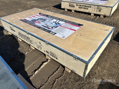 StanForge SF-1500PML 1500 lb Motorcycle Lift (Unused)