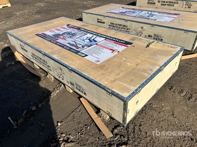 StanForge SF-1500PML 1500 lb Motorcycle Lift (Unused)