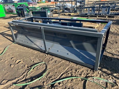 StanForge SF-DB86 86 in Skid Steer Snow Blade (Unused)