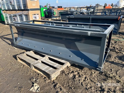 StanForge SF-DB86 86 in Skid Steer Snow Blade (Unused)