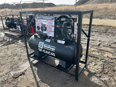 StanForge SF-GAC40 30 cfm 40 gal Air Compressor (Unused)