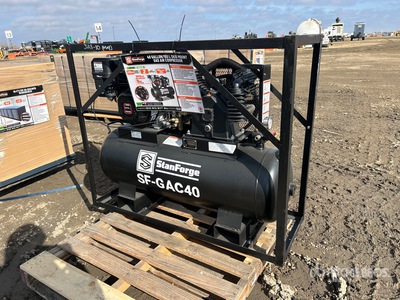 StanForge SF-GAC40 30 cfm 40 gal Air Compressor (Unused)
