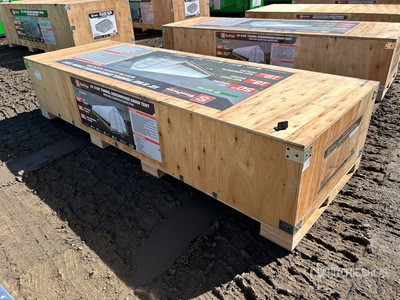 StanForge SF-GH1260 12 ft x 60 ft Tunnel Greenhouse (Unused)