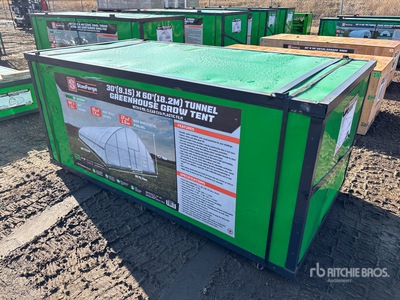 StanForge GH3060 30 ft x 60 ft Tunnel Serre (Unused)