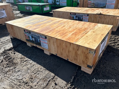 StanForge SF-MS1020B 10 ft x 20 ft Metal Garage Shed (Unused)