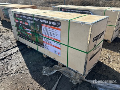 StanForge SF-PSM30R 30 in Portable Sawmill (Unused)