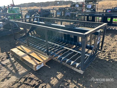 StanForge SF-SB84 84 in Skeleton スキッドステア用バケット (Unused)