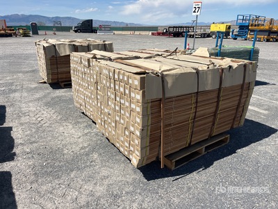 Quantity of (2) Pallets of Wood