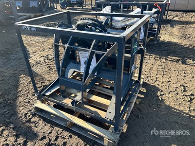 StanForge SF-SLG36 36 in Log Skid Steer Grapple (Unused)