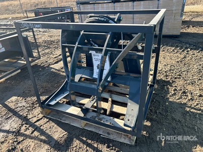 StanForge SF-SLG36 36 in Log Skid Steer Grapple (Unused)