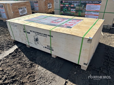 StanForge SF-SP100A 100 Ton Shop Press (Unused)