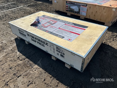 StanForge SF-SP50 50 Ton Shop Press (Unused)