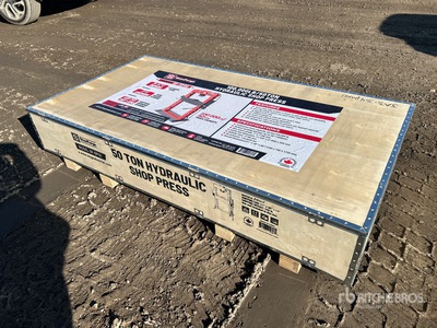 StanForge SF-SP50 50 Ton Shop Press (Unused)