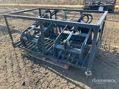 StanForge SF-SSG60 60 in Skeleton Skid Steer Grapple (Unused)