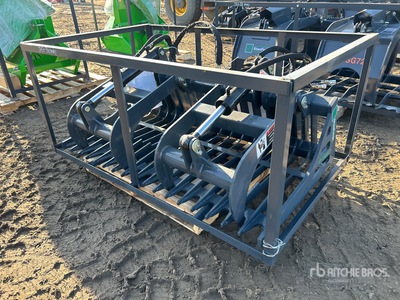 StanForge SF-SSG60 60 in Skeleton Skid Steer Grapple (Unused)