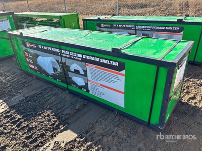 StanForge ST3040E 30 ft x 40 ft Peak Ceiling Lagerhaus (Unused)