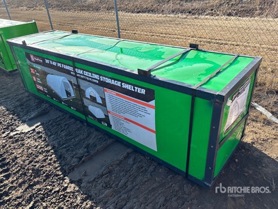 StanForge ST3040E 30 ft x 40 ft Peak Ceiling Lagerhaus (Unused)