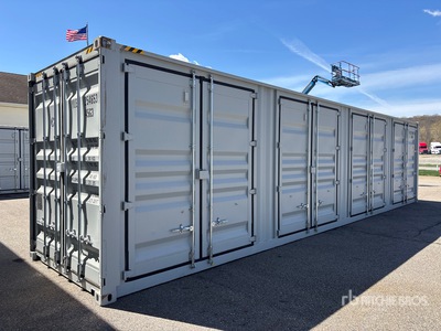 2026 40 ft High Cube Multi-Door Contenedor de almacenamiento