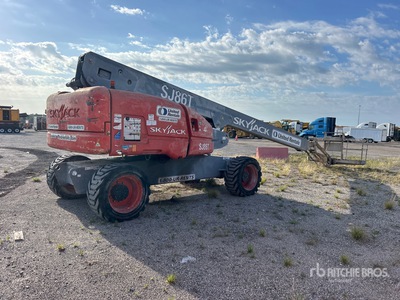 2015 Skyjack SJ86T 4WD Diesel Plataforma Elevadora Telescópica