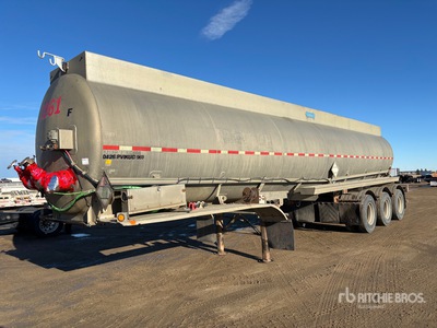 2009 Advance 37500 L Tri/A Tanker Trailer