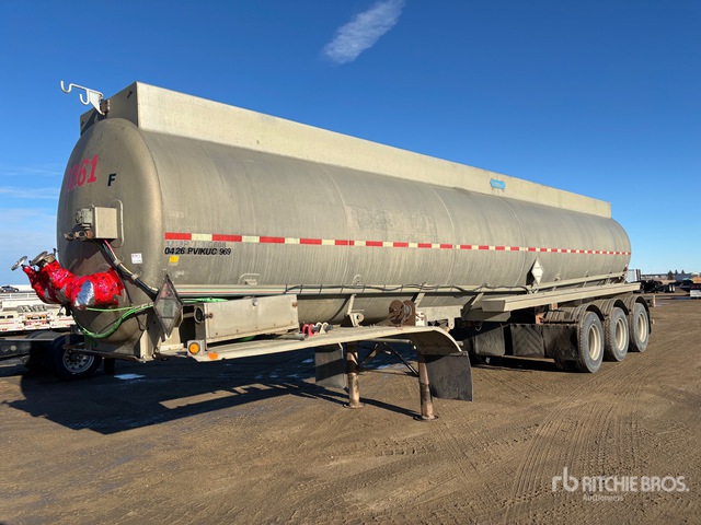 2009 Advance 37500 L Tri/A Tanker Trailer | Ritchie Bros. Auctioneers