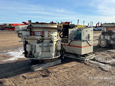 Metso Minerals Nordberg HP100 Cone Crusher