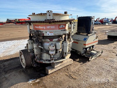 Metso Minerals Nordberg HP100 Cone Crusher