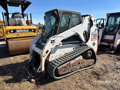 2012 Bobcat T190 Compact Track Loader (Inoperable)