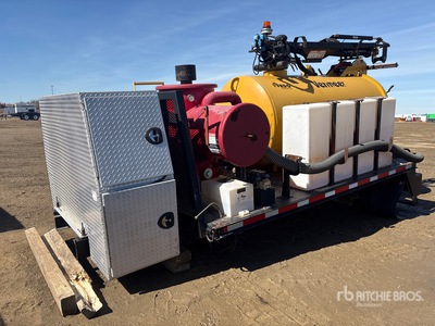 Vac-Tron HTV873PTO Remorque à excavation sous vide