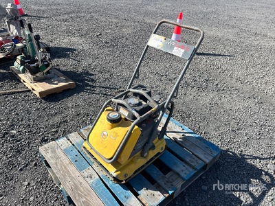 Wacker Neuson WP1550 Vibratory Plate Compactor