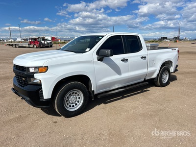 2021 Chevrolet Silverado 1500 4x4 Extended Cab Pickup
