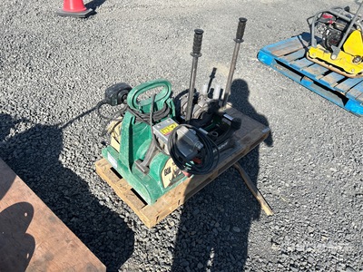 McElroy 14 PitBull Electric Máquina de fusión