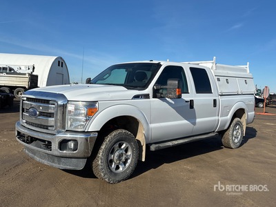 2013 Ford F-250 XLT 4x4 Crew Cab Pickup