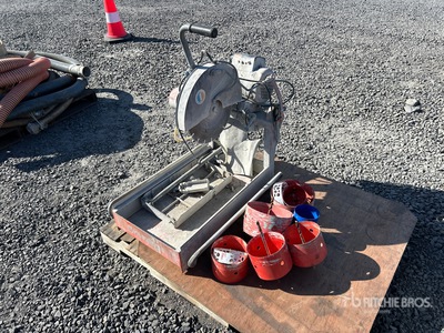 Husqvarna Electric Masonry Saw