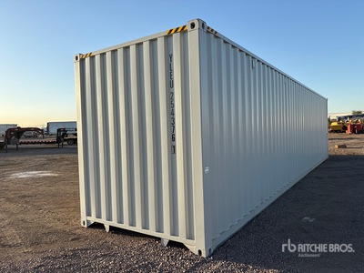 2026 40 ft High Cube Multi-Door Storage Container