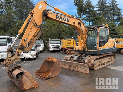 Hyundai HX140L Tracked Excavator