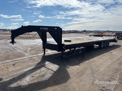 2014 TNT TUGNB8.533TA8 37 ft T/A Gooseneck مقطورة معدات