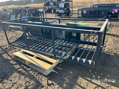 StanForge 84 in Skeleton スキッドステア用バケット (Unused)