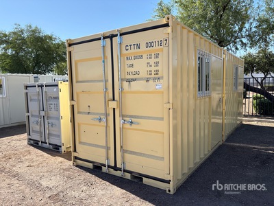 2026 10 ft x 8ft 2" high Storage Container (Unused)