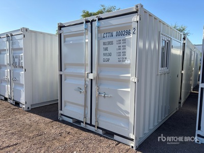 2026 10 ft x 8ft 2" high Storage Container (Unused)