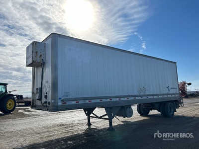 2010 Hyundai VI2340151-FJR 32 ft x 102 in Pup S/A Heated Remorque fourgon