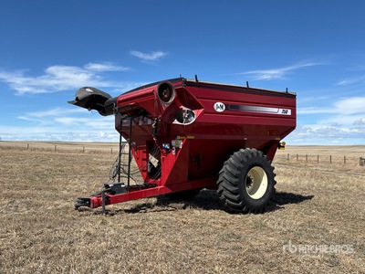 2014 J&M 750 750 bu S/A Grain Cart