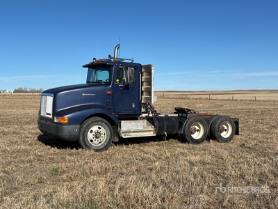 1996 International 9200 6x4 T/A Day Cab Truck Tractor