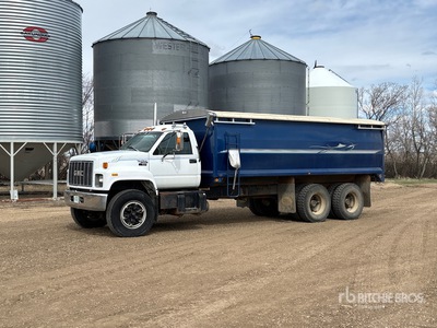 1996 GMC Top Kick 6x4 穀物用トラック