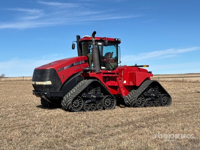 Case IH 600 Quadtrac Track Tractor