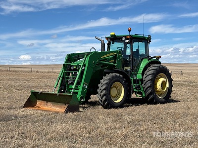 2007 John Deere 7930 4WD Tractor