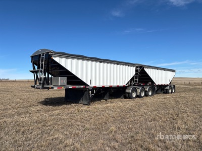 2012 Lode King 28 ft Tri/A Super B-Train Lead 穀物用トレーラー